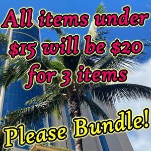 on Sale $15 and under